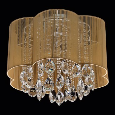 Люстра потолочная MW-Light 465014306 Жаклин 6x60W E14